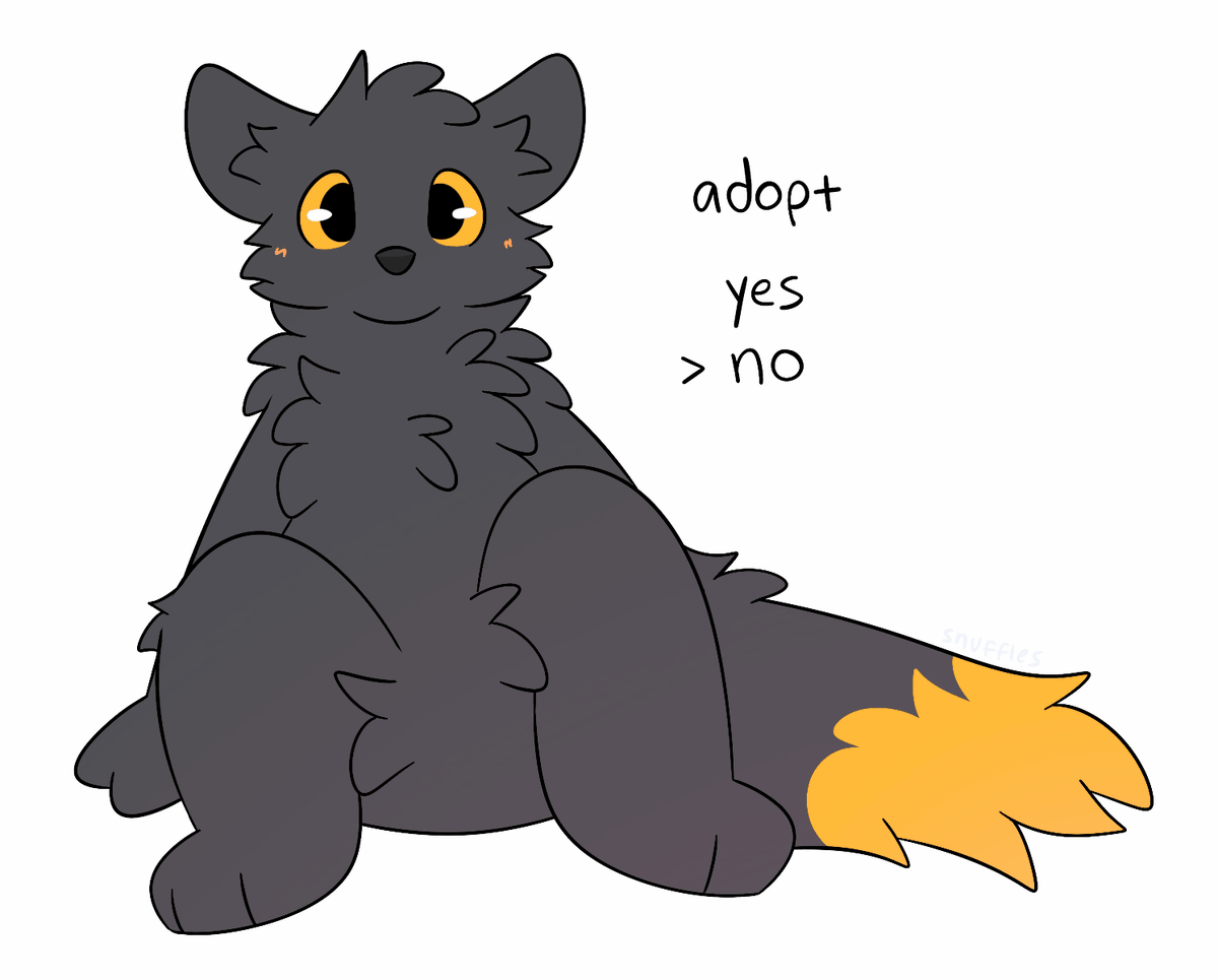 snuffles's tweet photo. Fluffy expie https://t.co/e2G2AhHQDu