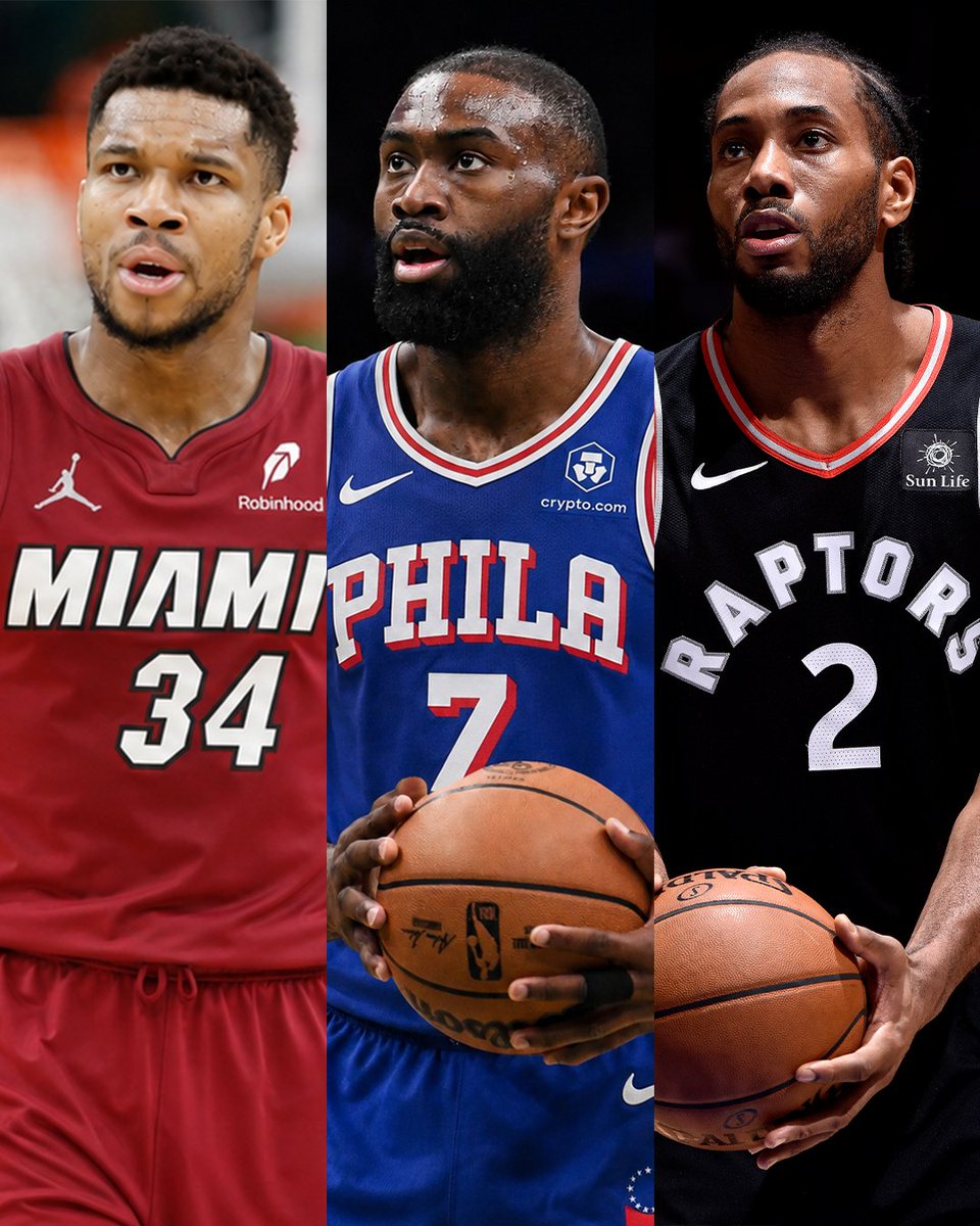 FDSportsbook's tweet photo. Crazy these three are in different jerseys 😳 https://t.co/FZnYCjGnwm