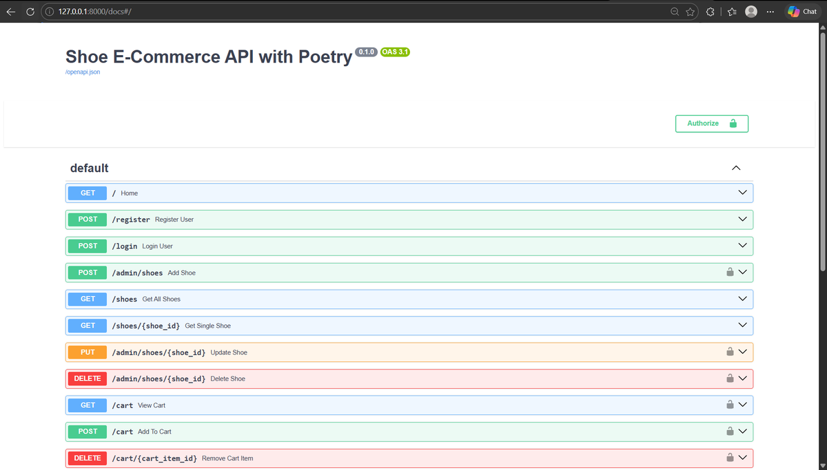mrcool_engineer's tweet photo. #LSPPDay33 🚀
Explored FastAPI with Poetry today ⚡🐍
@lftechnology 💻
Keep going, step by step
  #LearningwithLeapfrog #FastAPI #Poetry #Python #60daysoflearning2026 https://t.co/CTVgbR00FC