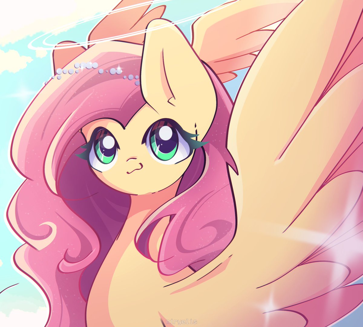 miryelissafe's tweet photo. °Angel~🌸
#Mlp #Mylittlepony #Mlpart #Fluttershy https://t.co/k59dvfQWor