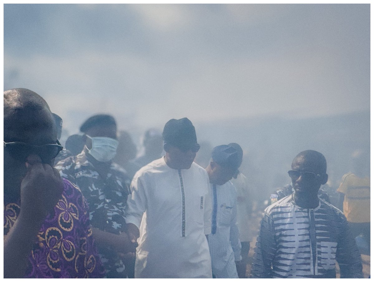 Olooye Taofeek Adegboyega Adegoke, FCA tweet media