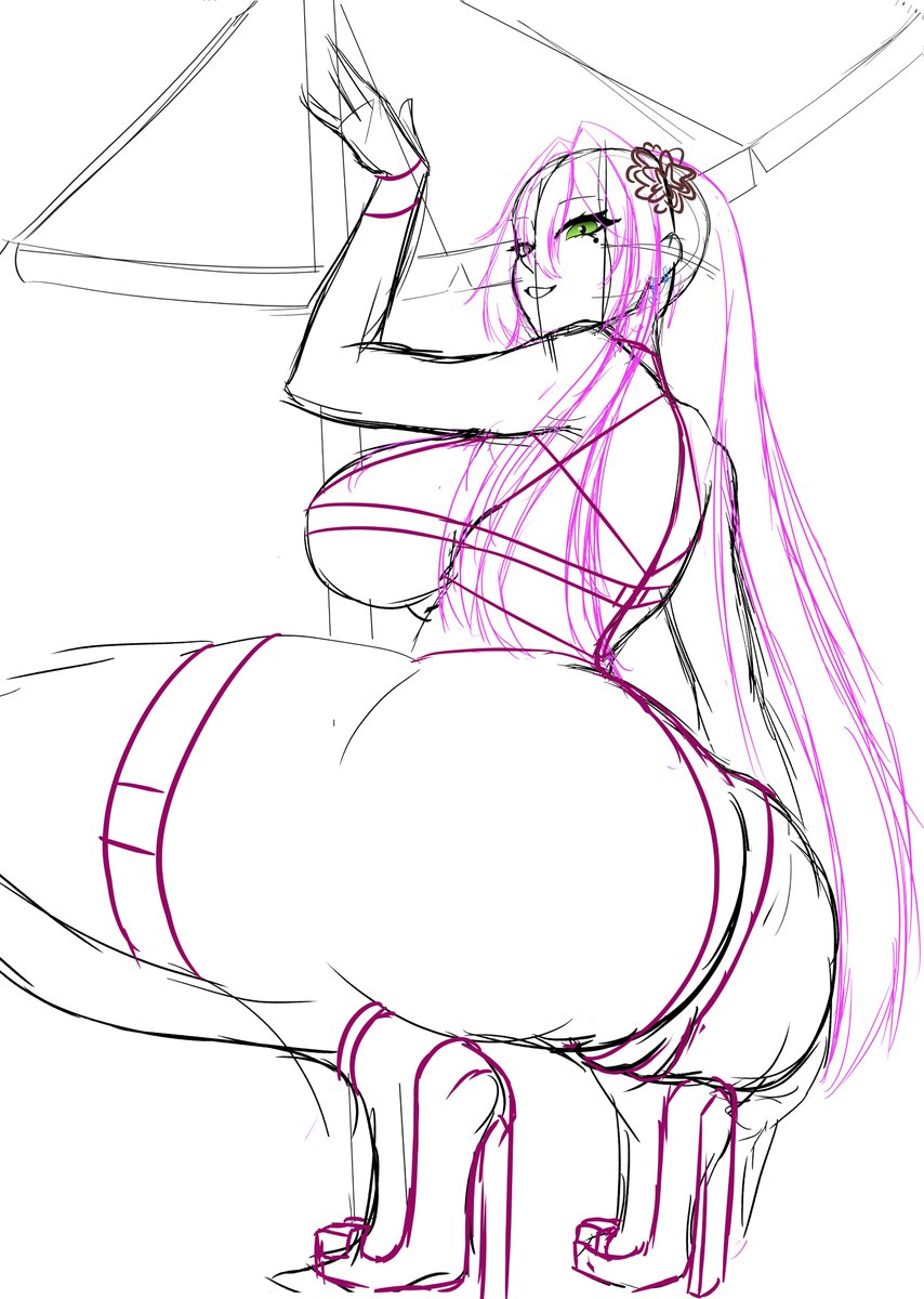_IEchoI_'s tweet photo. Velvet more wip~ https://t.co/DbKL9QNvao