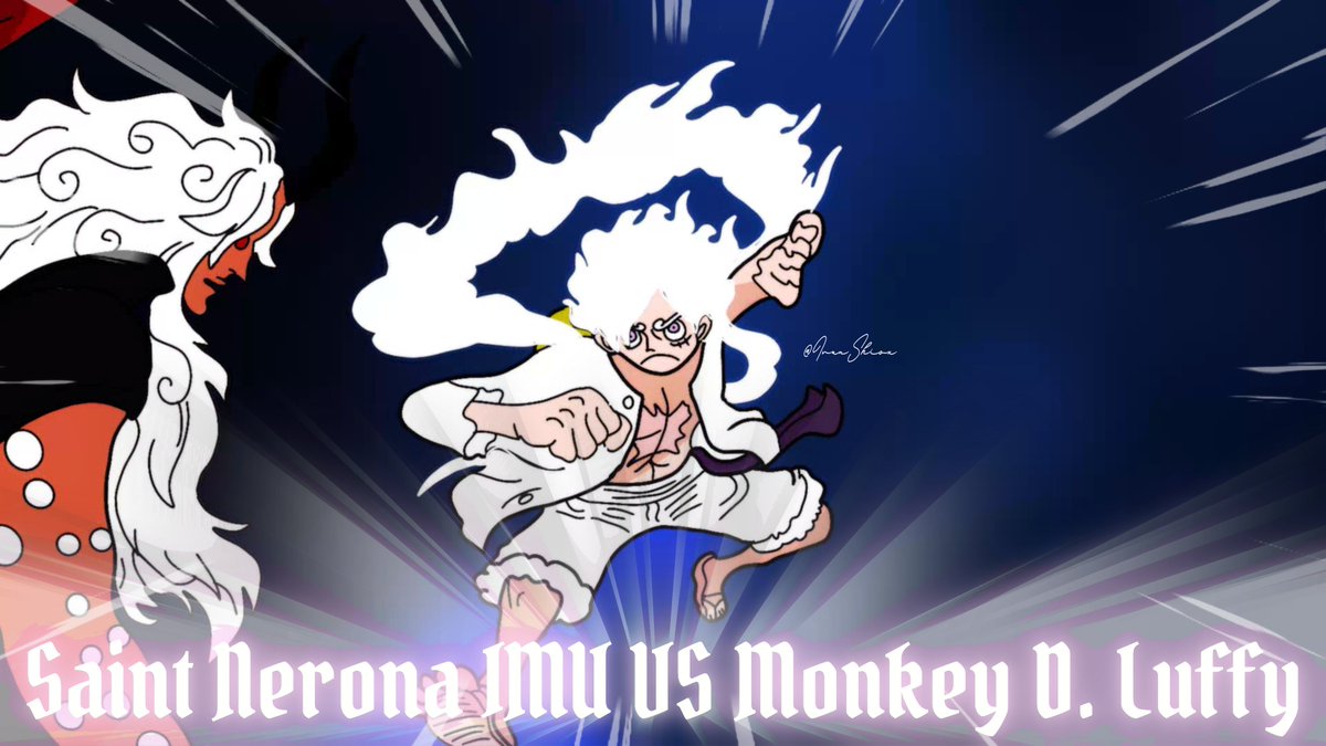IvanShiox's tweet photo. #ONEPIECE1187 Luffy VS IMU Starts! https://t.co/mbxs8IltRD https://t.co/VX68bA4kDR