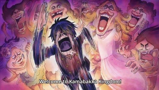 StrawHatArt's tweet photo. King of Kamabakka Queendom. https://t.co/0qgRT4dpqu