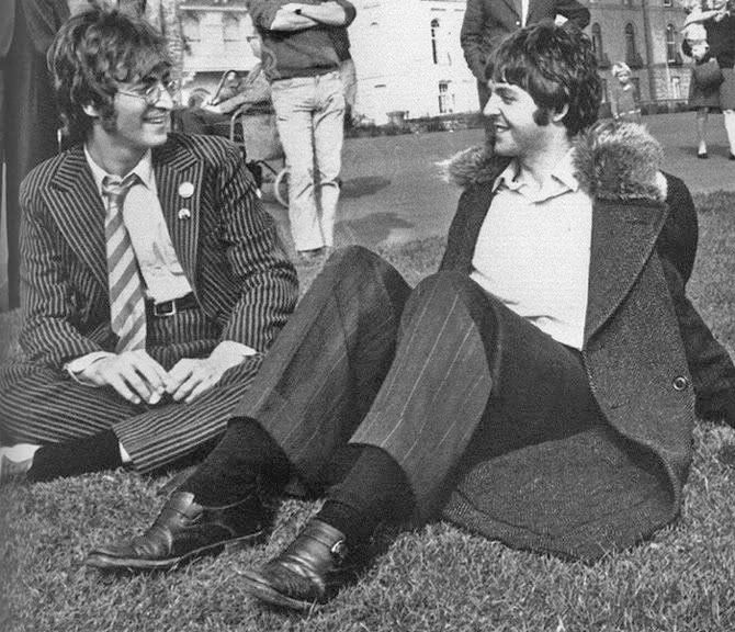 MclennonFiles's tweet photo. "Even though John’s dead, I don’t feel like we’re ever going to be apart. I think we’re a part of each other’s lives, we’re a part of each other’s karma." (Paul McCartney for 'Paul McCartney in the World Tonight') https://t.co/56xB8aQEX5