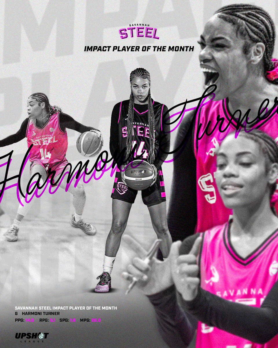 savsteelupshot's tweet photo. Your Impact Player of the Month! https://t.co/QShu7fAgxA