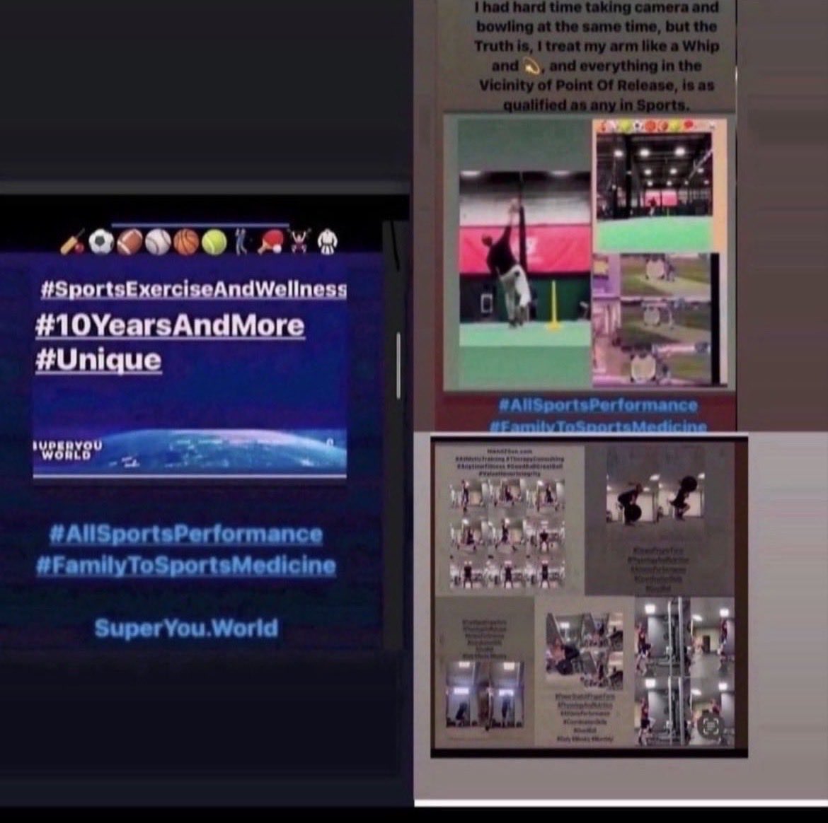 NikhilZSen's tweet photo. Great Value Any Situation #AndMore
🏏⚾️🏈🏀⚽️🎾🏓🏊🏻‍♂️🙌🏼🥋

#AllSportsPerformance
#FamilyToSportsMedicine
#StrengthAndConditioningFitness  
#AllIndustriesService #PhysiologyNutritionalHealth #CPT #CSCS #AthleticPerformanceAndCoaching #SportsBusiness #SportMG

https://t.co/bIhuTWvDgb https://t.co/6iXkRDLtcp