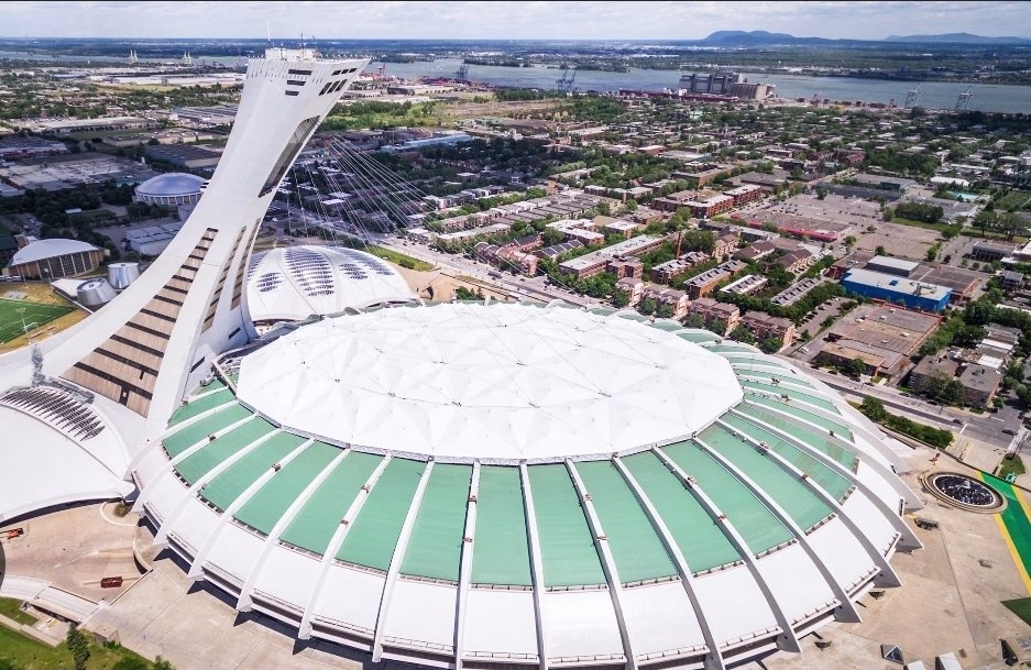 themurph77's tweet photo. @Super70sSports Olympic Stadium in Montreal https://t.co/LL6NsEkVJ1