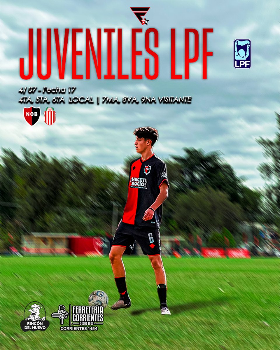 FRRNOB's tweet photo. Jornada frente al Guapo.

Otro rival para sumar la mayor cantidad de puntos. Barracas en todas las categorías está varios puestos más abajo que Newell's, pero como pasó con Estudiantes de Rio Cuarto, los partidos son parejos.

Estaremos con la cobertura de 4ta, 5ta y 6ta en BV. https://t.co/BdU3akGhaC