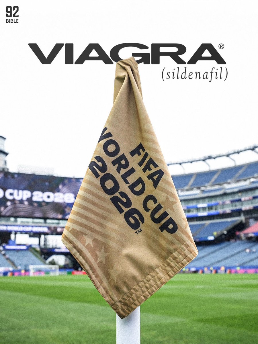 The92Bible's tweet photo. ENGLAND PLAYERS ALLOWED TO USE VIAGRA 🏴󠁧󠁢󠁥󠁮󠁧󠁿💊

England players would be allowed to use Viagra to help cope with the high altitude in Mexico City, as the drug is not on WADA’s list of banned substances… ❌

Studies suggest it can reduce fatigue and dizziness at high altitude by improving blood flow in the lungs.

Safe to say they won’t have a hard time getting up this Round of 16 tie at the Azteca. 🤝🏽