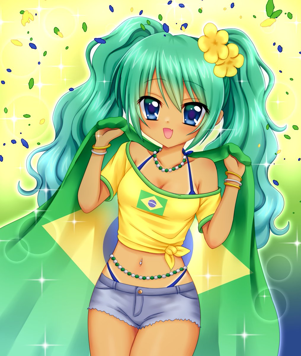 kigidere's tweet photo. Miku agora é nossaヽ(・∀・)ﾉ 🇧🇷🇧🇷🇧🇷🇧🇷 
#HatsuneMiku https://t.co/2FN80yv15k
