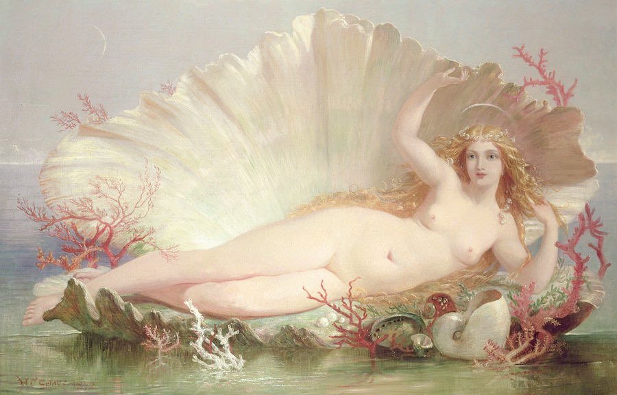 _ArtMuseum's tweet photo. The Birth of Venus in paintings https://t.co/x5OpK3730p
