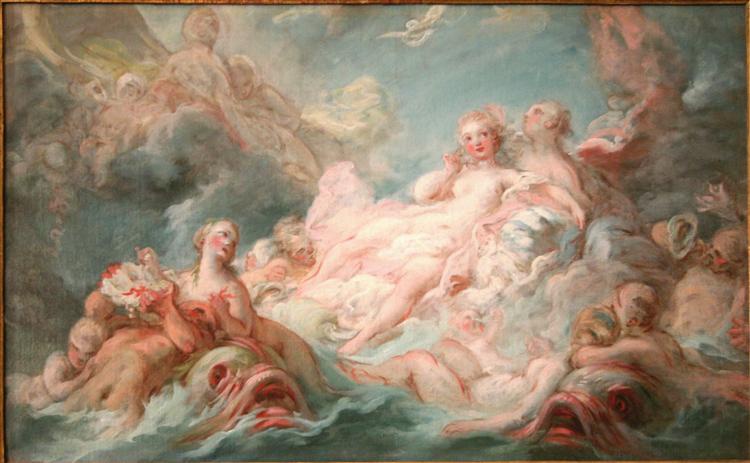 _ArtMuseum's tweet photo. The Birth of Venus in paintings https://t.co/x5OpK3730p