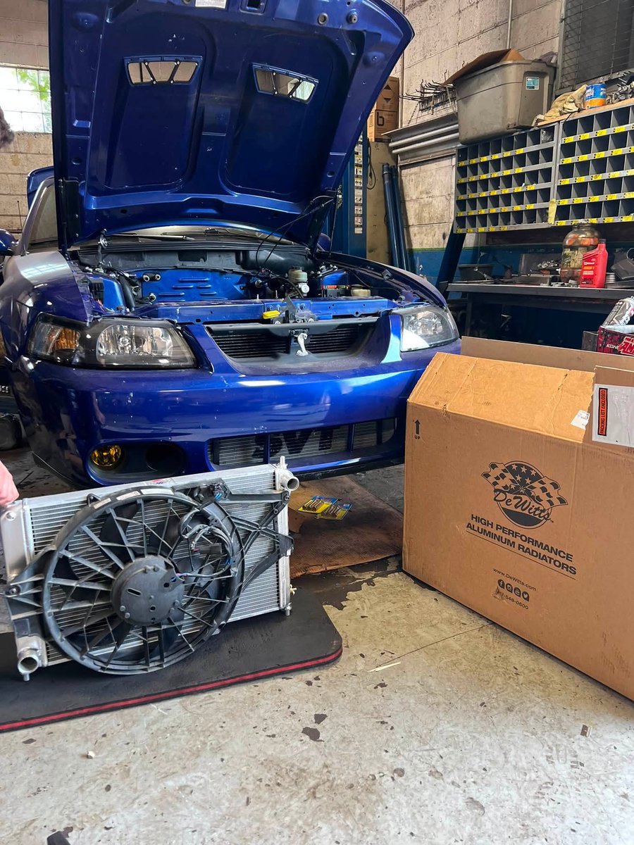 dewittsradiator's tweet photo. New Rad for Oval Auto Inc! Thanks for tagging us! https://t.co/owrIq5UDlf