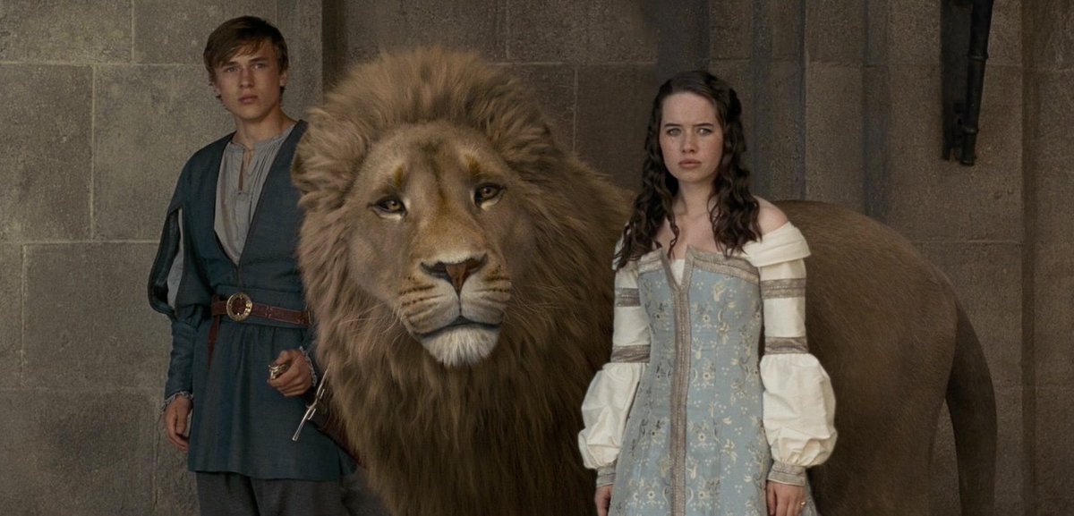 kingofbrethren's tweet photo. calling prince caspian a comfort film as if this scene doesn’t emotionally devastate me every time i so much as even think about it https://t.co/L6G3y1jXxD
