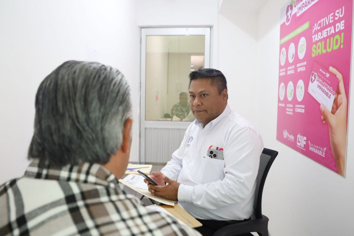 JCarlos_Valerio's tweet photo. 🏥 El presidente municipal de #Puebla, @pepechedrauimx  inauguró la Unidad Médica Imparable en la colonia Chapultepec, donde se ofrecerán de forma gratuita servicios de consulta médica, odontología, laboratorio, farmacia y óptica.

👨‍⚕️ La unidad atenderá de lunes a viernes, de 8:00 a 16:00 horas, como parte de la estrategia del Gobierno de la Ciudad para acercar servicios de salud a las familias poblanas.