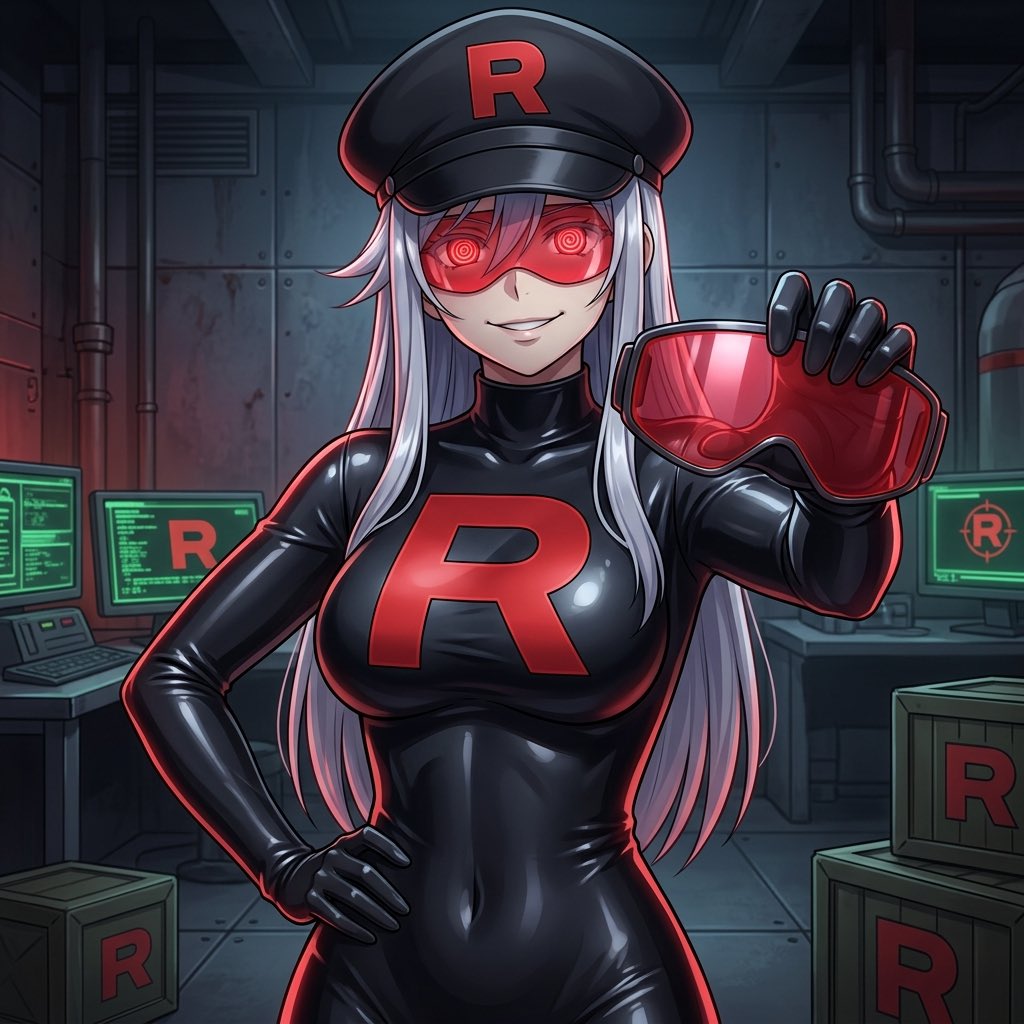 ObedientTeddy's tweet photo. Attention, people of the world: @MommyMirko gave me a new visor to try out. So beautiful, so lovely, so easy to obey~ 

Try it for yourself to see the truth~ 

https://t.co/VdJ7KjcSjj

When you get back, report to Mistress @MommyMirko or @EvilAsuna 

Glory to Team Rocket ❤️🖤 https://t.co/74GEpzlg0A