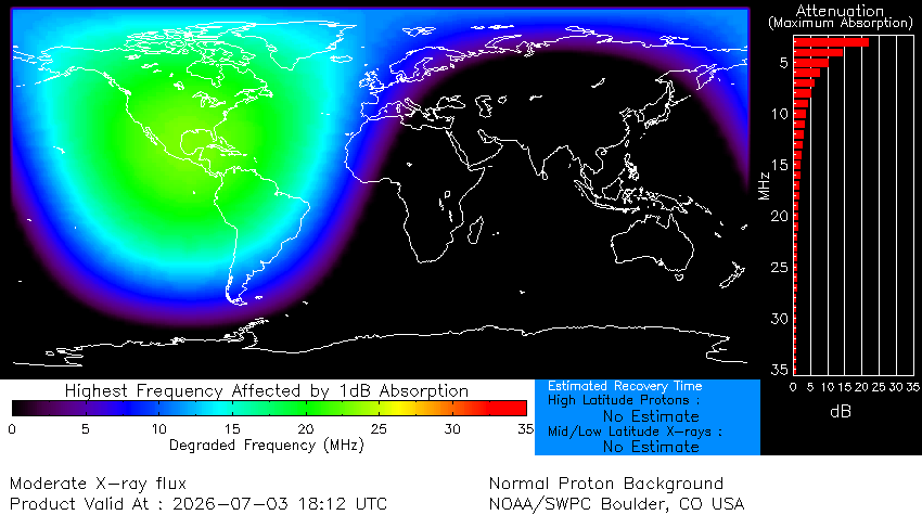 SpaceWeatherLive tweet media