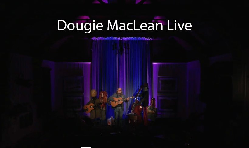 DougieMaclean's tweet photo. There will be another “Wee Free Concert” Live- 312 tonight with Dougie Maclean from the Old Schoolhouse here in the Village of Butterstone, Perthshire, in Scotland. 9.00pm(UK time) watch on Facebook, YouTube, and X. https://t.co/e7QHZQQYif
