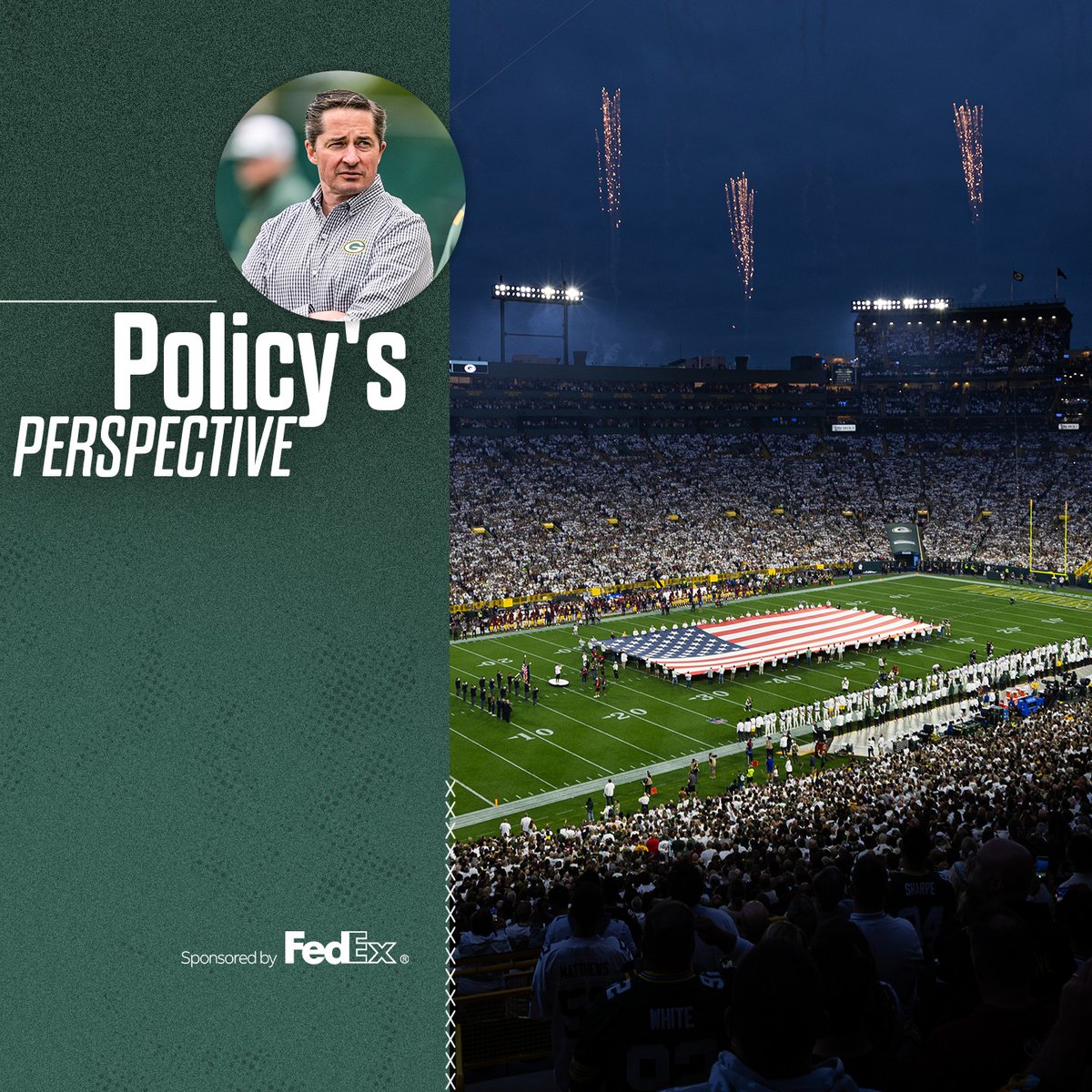 packers's tweet photo. "Much like our nation, we were underdogs from the start but have overcome all odds to compete on the greatest stage."
