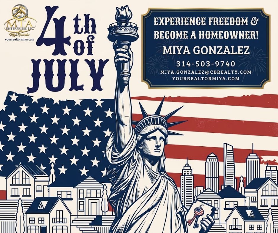 miyaarmstrong's tweet photo. Happy 4th of July! 🇺🇸✨🎆 Experience TRUE Freedom🎆

There is nothing quite like the feeling of pulling into your own driveway, firing up your grill, and building your future. If you are ready and start investing in your own piece of the American Dream, let's make it happen! https://t.co/m9SOBjnIPE