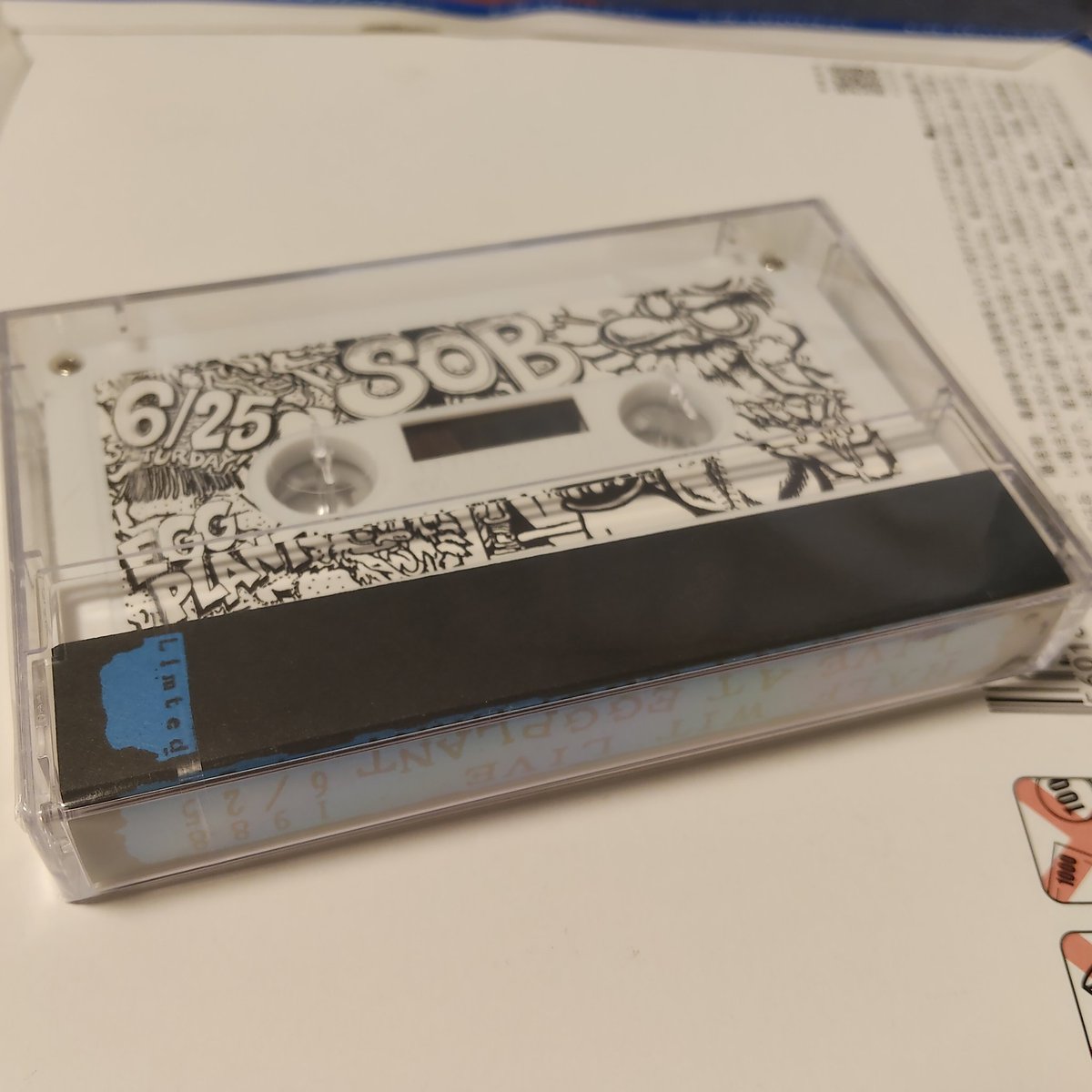 b920's tweet photo. 出張前に届いて、まだ聞いてない
佇まいだけでカッコ良過ぎる
カセットの音源を買ったの、何年振りだろうか…😳 https://t.co/zU6HEIDHF5
