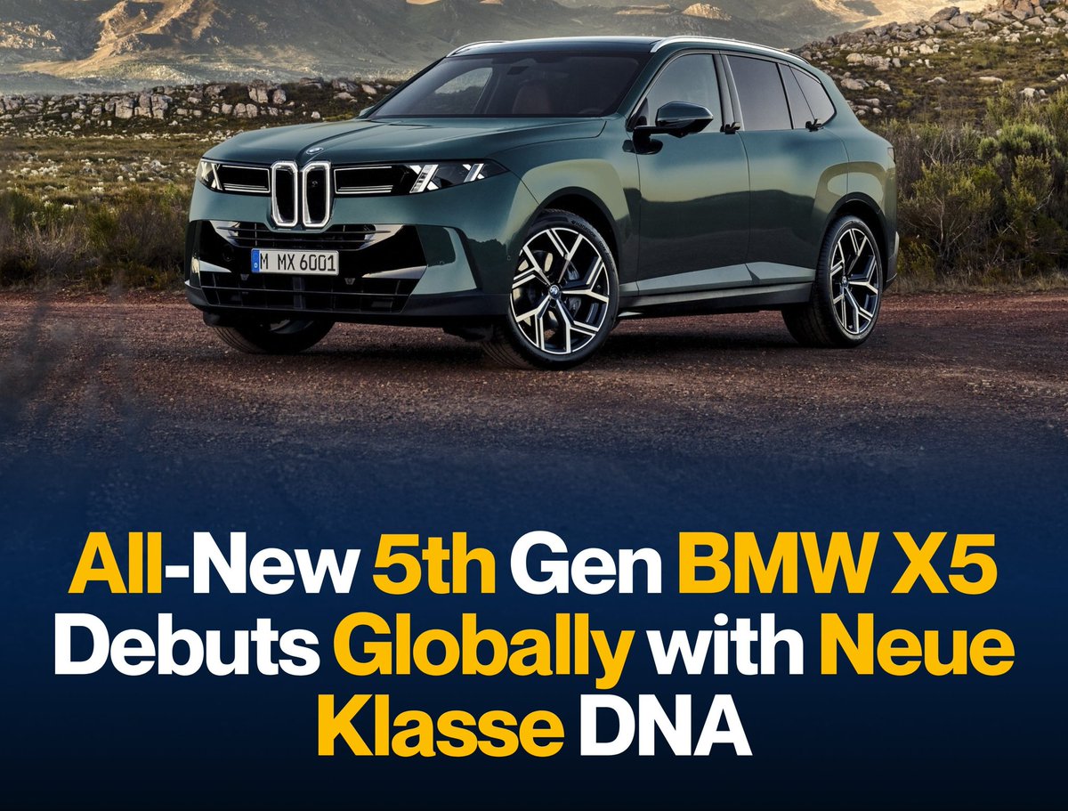sethiipk's tweet photo. Just 7 to 8 Crore 🇵🇰
Too expensive 😥
ALLAH ji 🤲
#bmwx5
#Bmw2026x5 https://t.co/8AwqsiG2X1