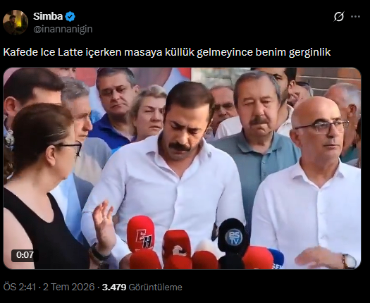 kaymakamdlaver's tweet photo. Talat Yalaz'ın o konuşmada söylediği tek bir söz bütün kayyumcuların tüm yaşantısından daha büyüktür. 

Siz o kadar küçük varlıklarsınız ki Ekrem başkan gibi, Özgür Özel gibi, Özgür Çelik gibi, Talat Yalaz gibi büyük adamları görünce ne yapacağınızı şaşırıyorsunuz. 

Bu saydığım adamlar ve bu adamaların yanında duranlar seçilmişlerdir. Güçleri de özgüvenleri de seçilmiş olmalarından gelir. 
Sizin gibi kayyumlar hayatlarının hiç bir anında başarılı olamadığınız için, başarmış insanları görünce kuduruyorsunuz. 

Kudurmayın oğluşum.