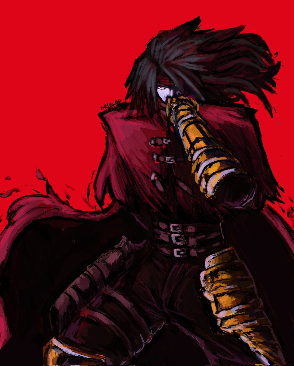Nero_np's tweet photo. Vincent Valentine 

#finalfantasy https://t.co/GdJsrtLcUq