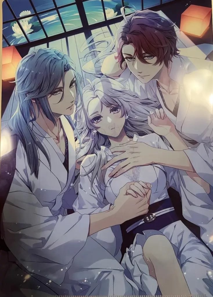 otomeaddicted's tweet photo. 💖OTOME GAMES NEWS SUMMARY💖

🔹 Olympia Soirée Catharsis SPRING 2027
🔸 Illusion of Itehari -Trail- 2027 https://t.co/wYlDIruVmj