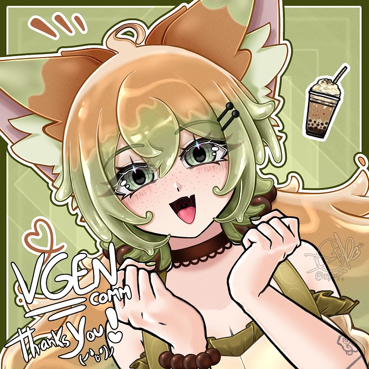 xNymphia's tweet photo. I dont have any recent art, but here's some comms I did in the past months! 
applying to https://t.co/X3vHT9CEvF! 🐰✨ #JoinCommsGG https://t.co/ii5cZfRlCo