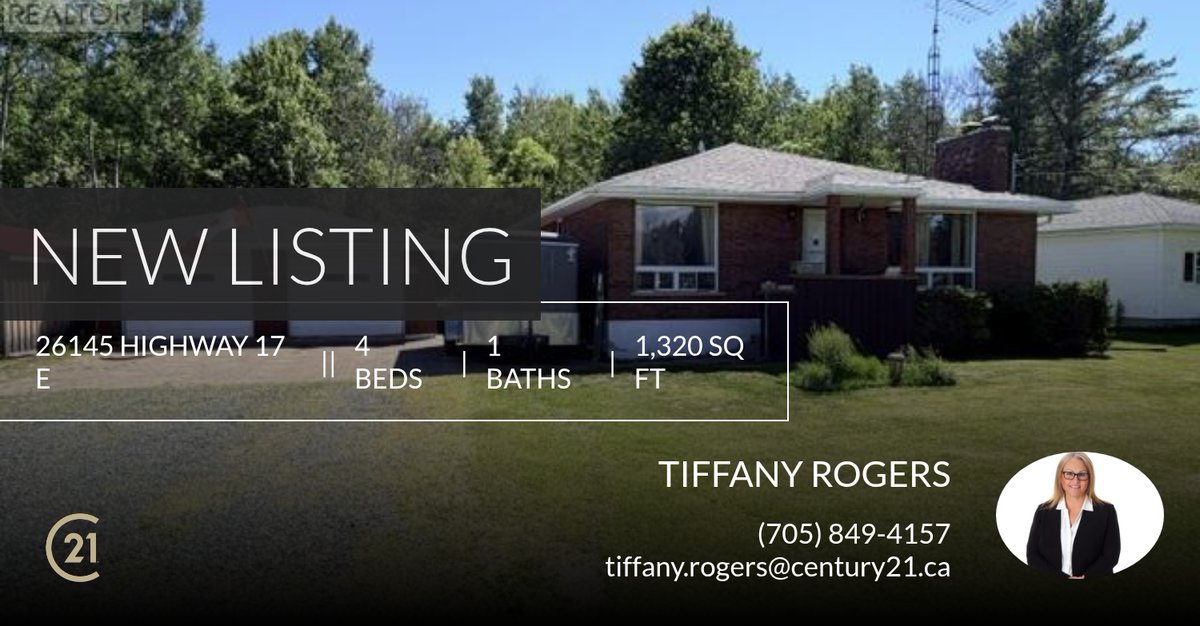 TiffanyRogers6's tweet photo. Take a look at this new listing in BLIND RIVER! Click below for more information and tag anyone who might be interested!

Tiffany Rogers, Broker
Century 21 Choice Realty, Brokerage
705.849.4157
tiffany.rogers@century21.ca https://t.co/whG0JaLUjS https://t.co/XOebYRhh6l