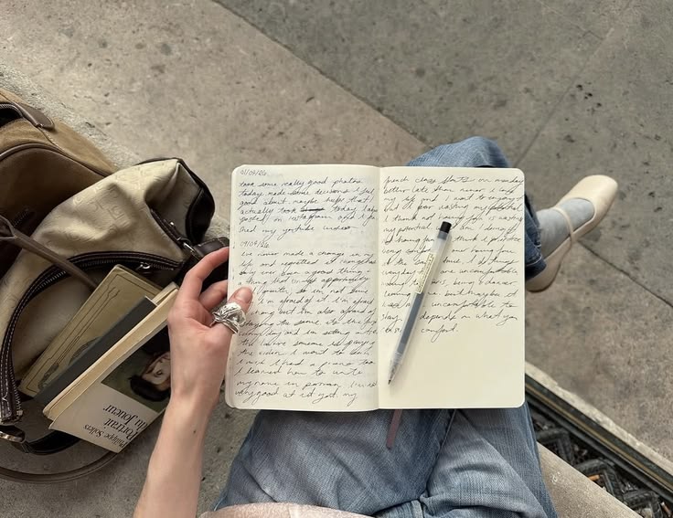ifuliedownhere's tweet photo. nobody tells you how addicting it is to pour your heart on paper https://t.co/JEDcT791i2