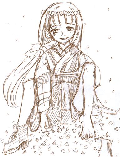 rizur054's tweet photo. ＃アナログイラスト
＃らくがき

やはり時折全体を見ないと、バランスがあとで気になる…
とにかく２枚目で来たので、寝る準備。。 https://t.co/mBq0R643oN