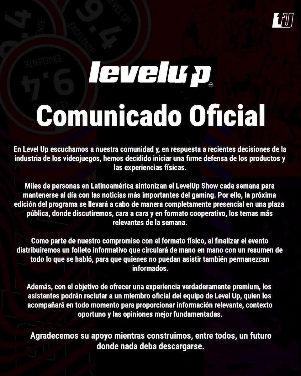 incinobeastar's tweet photo. "Decisiones de la industria de los videojuegos"

Nótese como ignora olímpicamente que fue Sony quien dará de baja el formato físico... https://t.co/38ZhtD6NPY