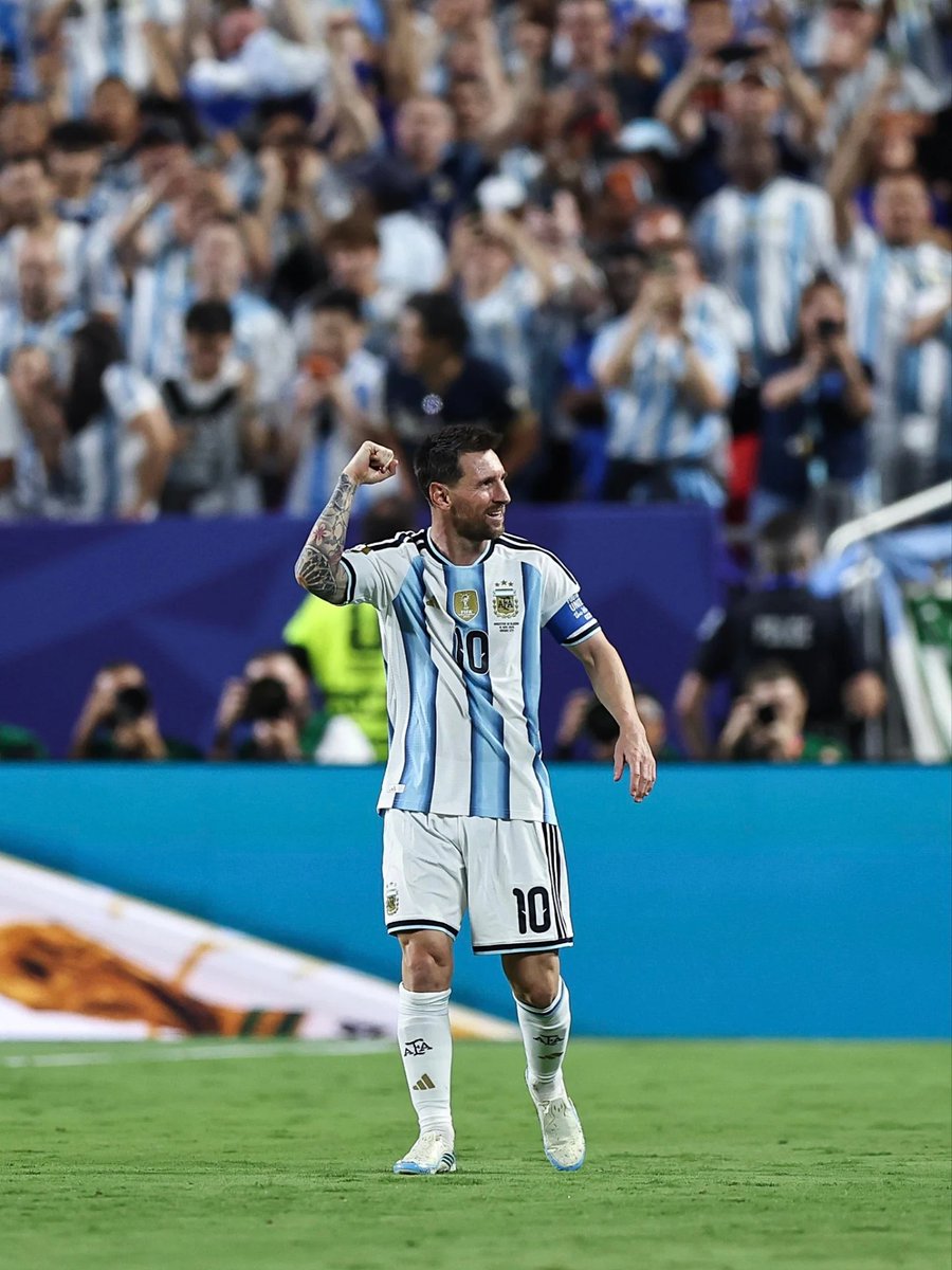 xwhynoted's tweet photo. THE MARKET GAVE CABO VERDE 3.8%

the smallest nation ever to reach a World Cup knockout round. now they meet Messi.

Argentina: perfect group stage, 9 points, 8 scored, 1 conceded. Messi leading the Golden Boot at his sixth World Cup, haven't lost a World Cup game since Saudi Arabia in 2022.

Cabo Verde: debut tournament, drew all three groups including 0-0 vs Spain, second in the group without losing once. built on defensive discipline and a keeper having the tournament of his life.

Polymarket has Argentina at 86%, Cabo Verde 3.8% on $11.7M volume. the question isn't the result, it's the margin.

if Cabo Verde keep it close, it's the story of the round. if they don't, nobody's surprised.