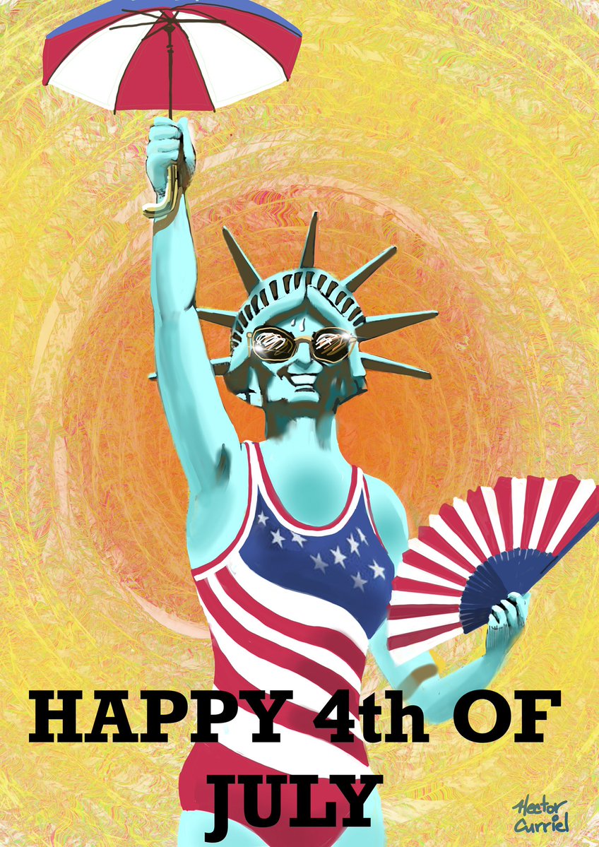 HectorCurriel's tweet photo. Wishing everyone a happy 4th of July weekend!
#fourthofjuly #US250 #usa #statueofliberty https://t.co/XRG28nthWG