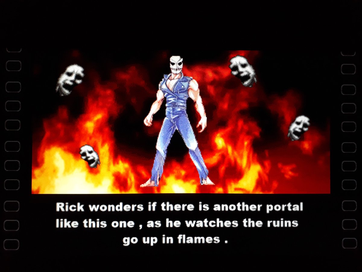 ilbarto's tweet photo. SplatterHouse Duology (Part 1 - The Portal) - PC Windows (Fan Game) https://t.co/xigA1vXnZP