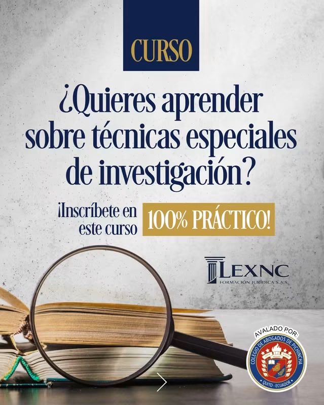 LEXNCFormacion's tweet photo. ¡La legalidad de la prueba lo es todo! 🏛️ Conoce las consecuencias procesales por la vulneración de la reserva y domina el control de las operaciones encubiertas ⚖️ Fortalece tus destrezas con la metodología práctica de LEXNC 🎓 

⚖️ Curso especializado avalado por el CAP https://t.co/dLqmD3merW