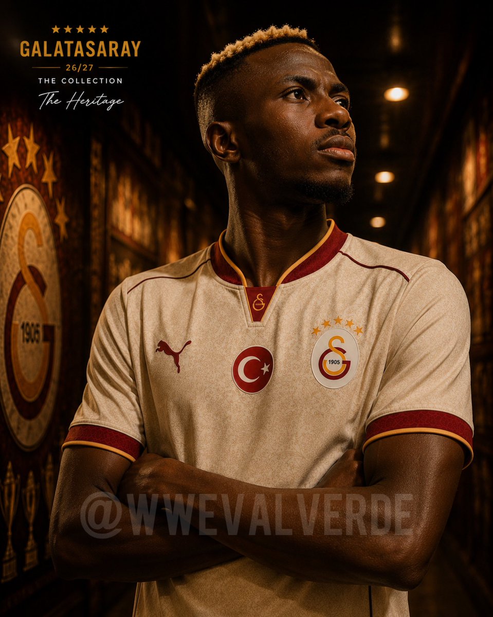 WWEValverde's tweet photo. 🟡🔴 GALATASARAY 26/27 kits by WWEVALVERDE design 🟡🔴

MEKTEB-İ SULTANİ COLLECTION

Ev sahibi formamız “The Legacy” w/ Leroy Sane
Deplasman formamız “The Empire” w/ Davinson Sanchez
Alternatif formamız “The Heritage” w/ Victor Osimhen https://t.co/SZ0yU3Lh9l