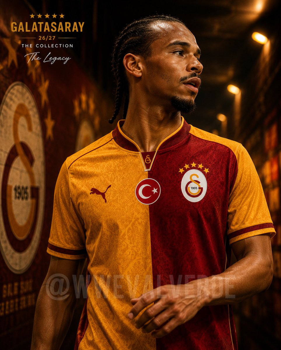 WWEValverde's tweet photo. 🟡🔴 GALATASARAY 26/27 kits by WWEVALVERDE design 🟡🔴

MEKTEB-İ SULTANİ COLLECTION

Ev sahibi formamız “The Legacy” w/ Leroy Sane
Deplasman formamız “The Empire” w/ Davinson Sanchez
Alternatif formamız “The Heritage” w/ Victor Osimhen https://t.co/SZ0yU3Lh9l