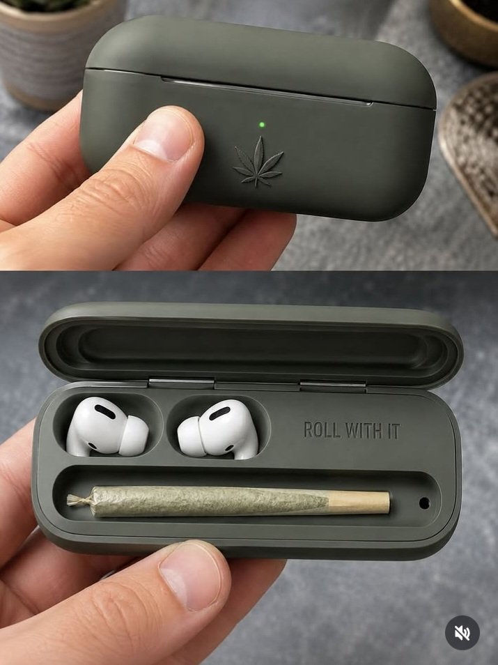 oblak_000j's tweet photo. One case. Two essentials. Just roll with it. https://t.co/LTmXXeNy8M