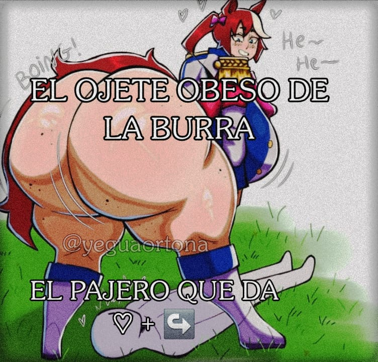 yeguaortona's tweet photo. ㅤㅤㅤㅤㅤㅤㅤㅤㅤㅤㅤㅤㅤㅤㅤㅤㅤㅤㅤㅤㅤㅤㅤㅤ
♡ + 🔁 𝗣𝗔𝗥𝗔 𝗧𝗘𝗡𝗘𝗥 𝗔 𝗨𝗡𝗔 𝗕𝗨𝗥𝗥𝗔 𝗠𝗔𝗟𝗢𝗟𝗜𝗘𝗡𝗧𝗘 𝗖𝗢𝗡 𝗘𝗟 𝗢𝗥𝗧𝗢 𝗦𝗨𝗗𝗔𝗗𝗢 𝗔𝗣𝗟𝗔𝗦𝗧𝗔𝗡𝗗𝗢𝗧𝗘 𝗟𝗔 𝗖𝗔𝗥𝗔 𝗗𝗘 𝗚𝗢𝗢𝗡𝗘𝗥 𝗤𝗨𝗘 𝗧𝗜𝗘𝗡𝗘𝗦. 🐴‼️
ㅤㅤㅤㅤㅤㅤㅤㅤㅤㅤㅤㅤㅤㅤㅤㅤ https://t.co/uP8pFhcOdG