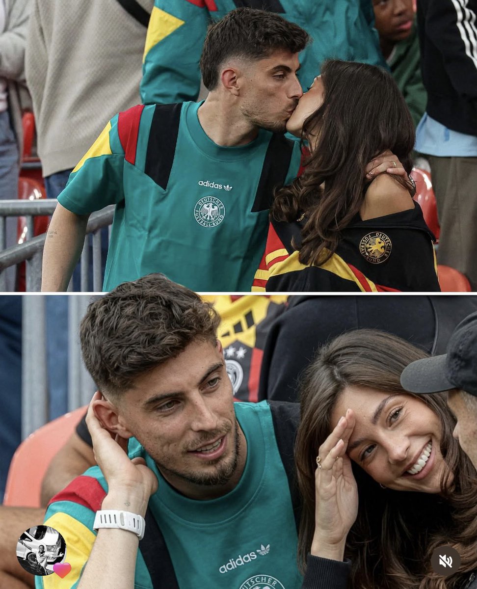 BahityaRonaldo's tweet photo. Kai Havertz and his wife Sophia Havertz❤️ https://t.co/K6jojmmLb9