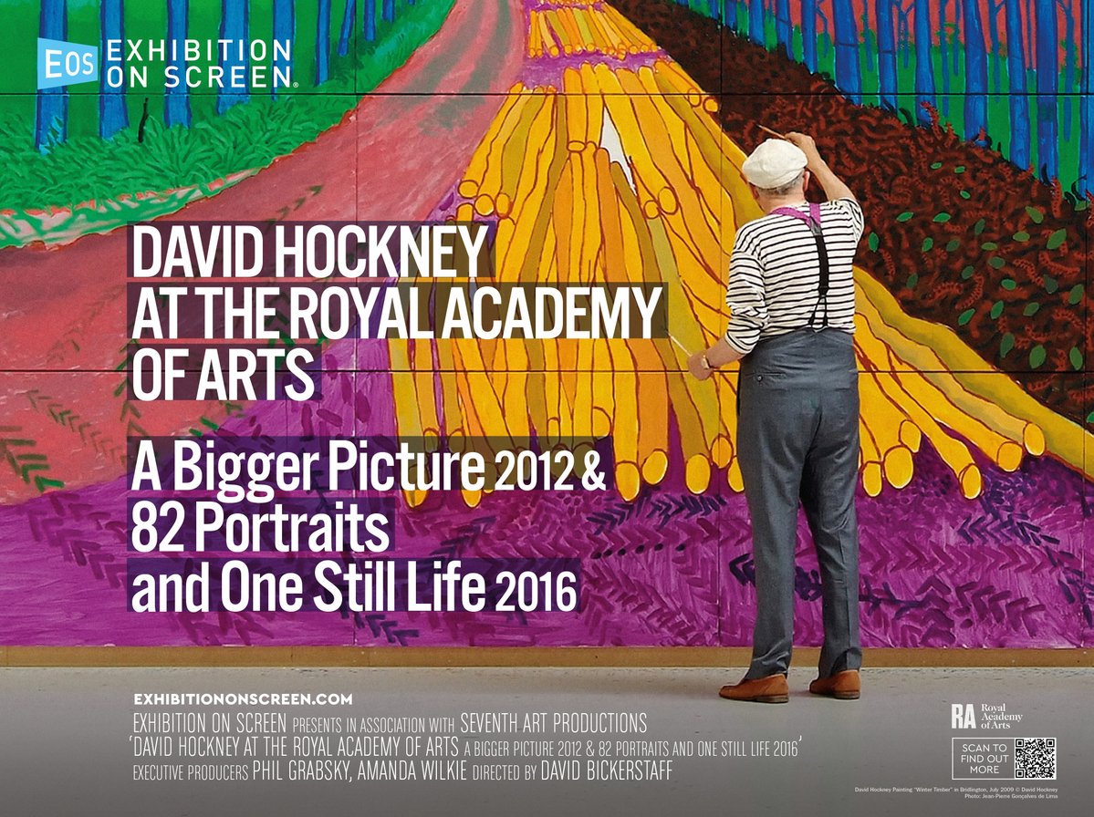 WatersmeetVenue's tweet photo. 🎨 REMEMBERING DAVID HOCKNEY
📅 Thursday 23 July 2026 | 7pm
https://t.co/vHOgvp2Vvq

#RememberingDavidHockney #DavidHockney #ExhibitionOnScreen #ArtFilm #Watersmeet #Cinema #RoyalAcademy #ArtLovers #Documentary #WhatOn https://t.co/o1I3EDuGsS