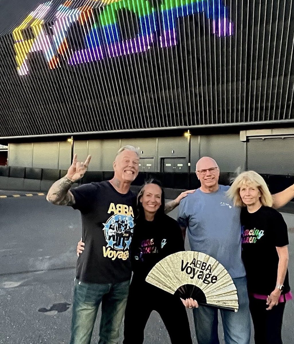 JonJon22511287's tweet photo. @PollSter_Mike1 I’m with James Hetfield - ABBA FOREVER!!! ✌️
https://t.co/ryw2qNJGOf https://t.co/n7sY6qIy4b