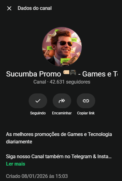 Saltorinho's tweet photo. @SucumbaGames https://t.co/zjF4dy0WDN