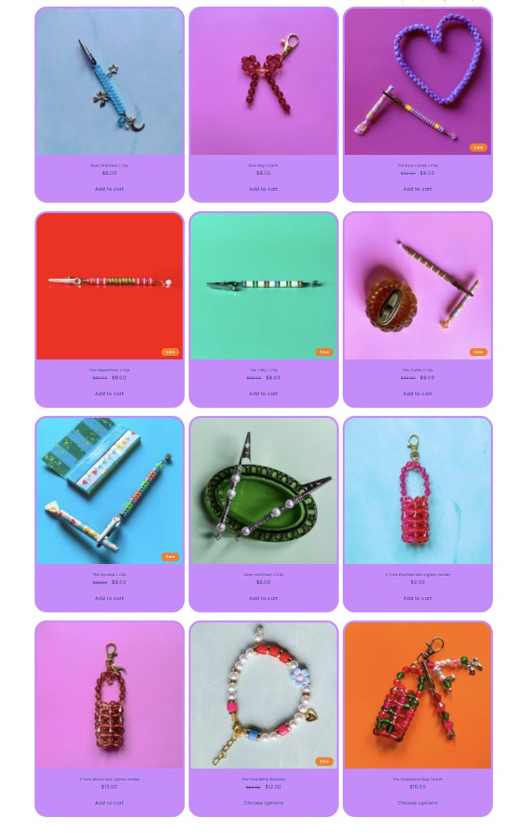 BurnerBabeCo's tweet photo. sample sale ✨
https://t.co/ZJRIkYh39V https://t.co/eh3Ci6hpzp