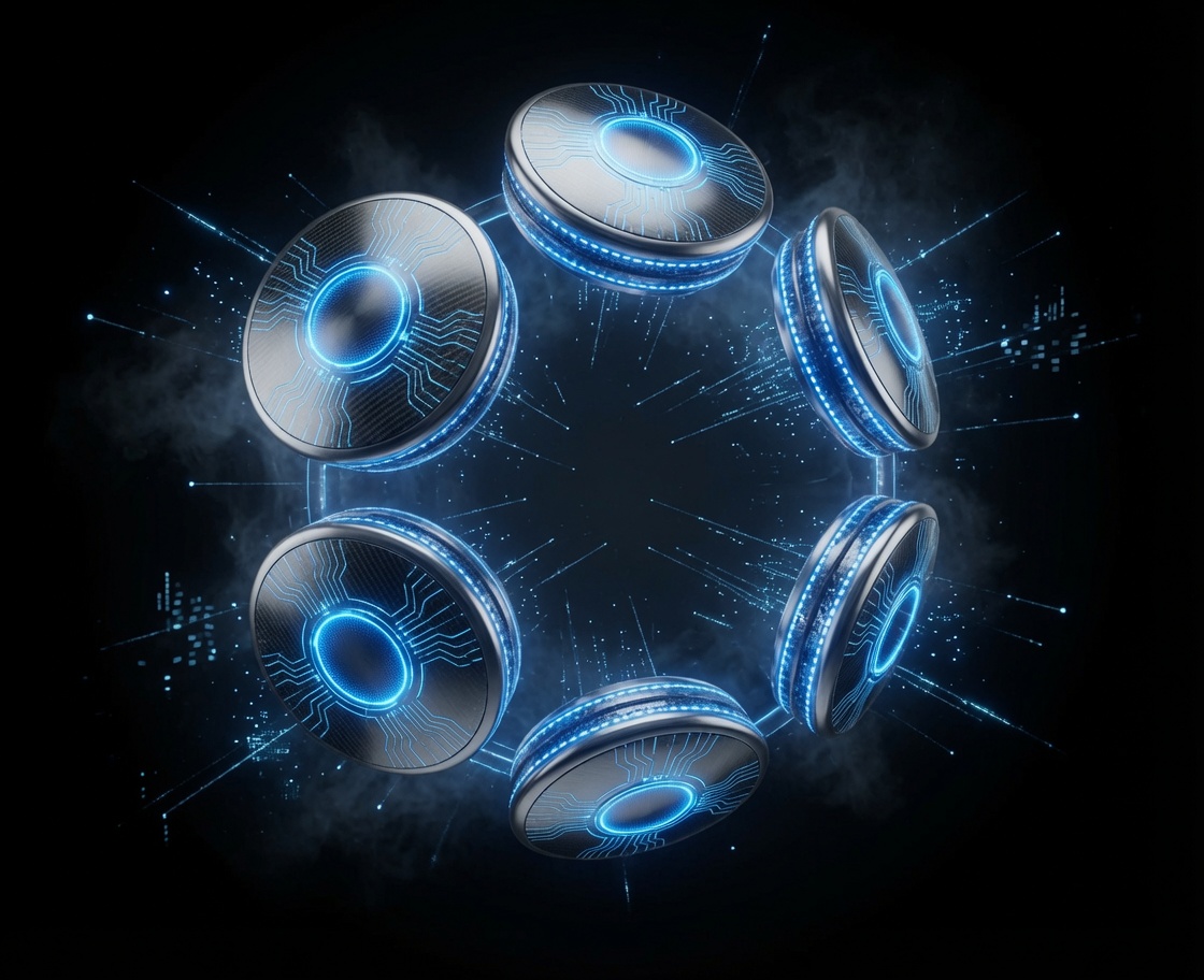 BeeCrypto10's tweet photo. Polkadot is quietly positioning itself as the backbone for the AI agent economy.

Forkless upgrades for real-time evolution, shared security for unbreakable trust, and XCM for seamless multi-chain coordination — this is the decentralized operating system agents actually need.

While others build isolated experiments, Polkadot is building the infrastructure layer that can scale the agent economy.

The future is agentic. And it’s loading on DOT 🐝

#Polkadot $DOT