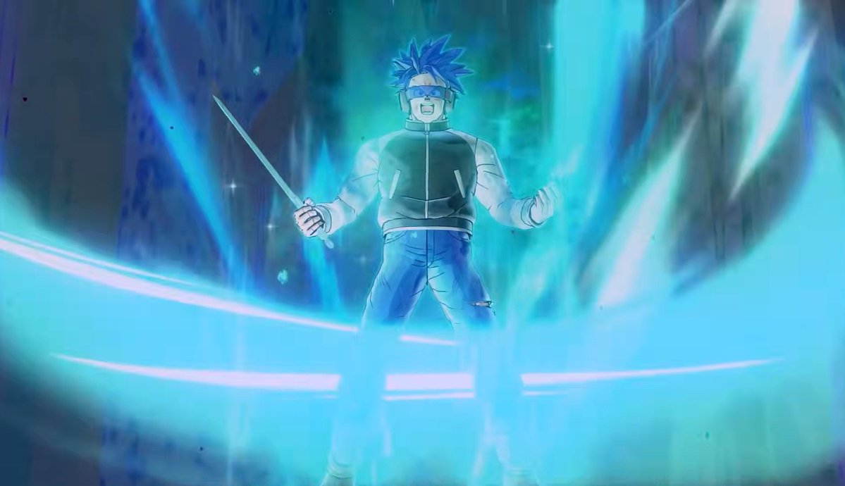zkenvll's tweet photo. @ZiedTa The new form was teased in the trailer. https://t.co/BH5Uoo85qo